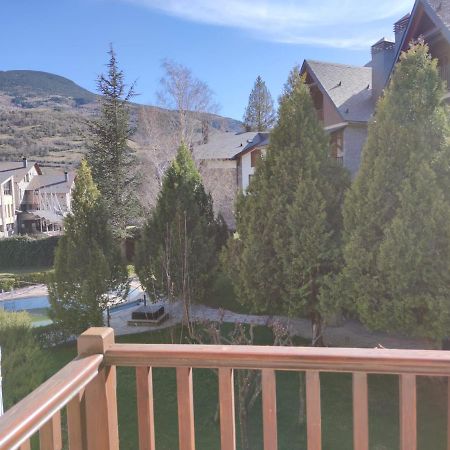 Apartamento Casa Cervino, La Coma de Alba Benasque Exterior foto