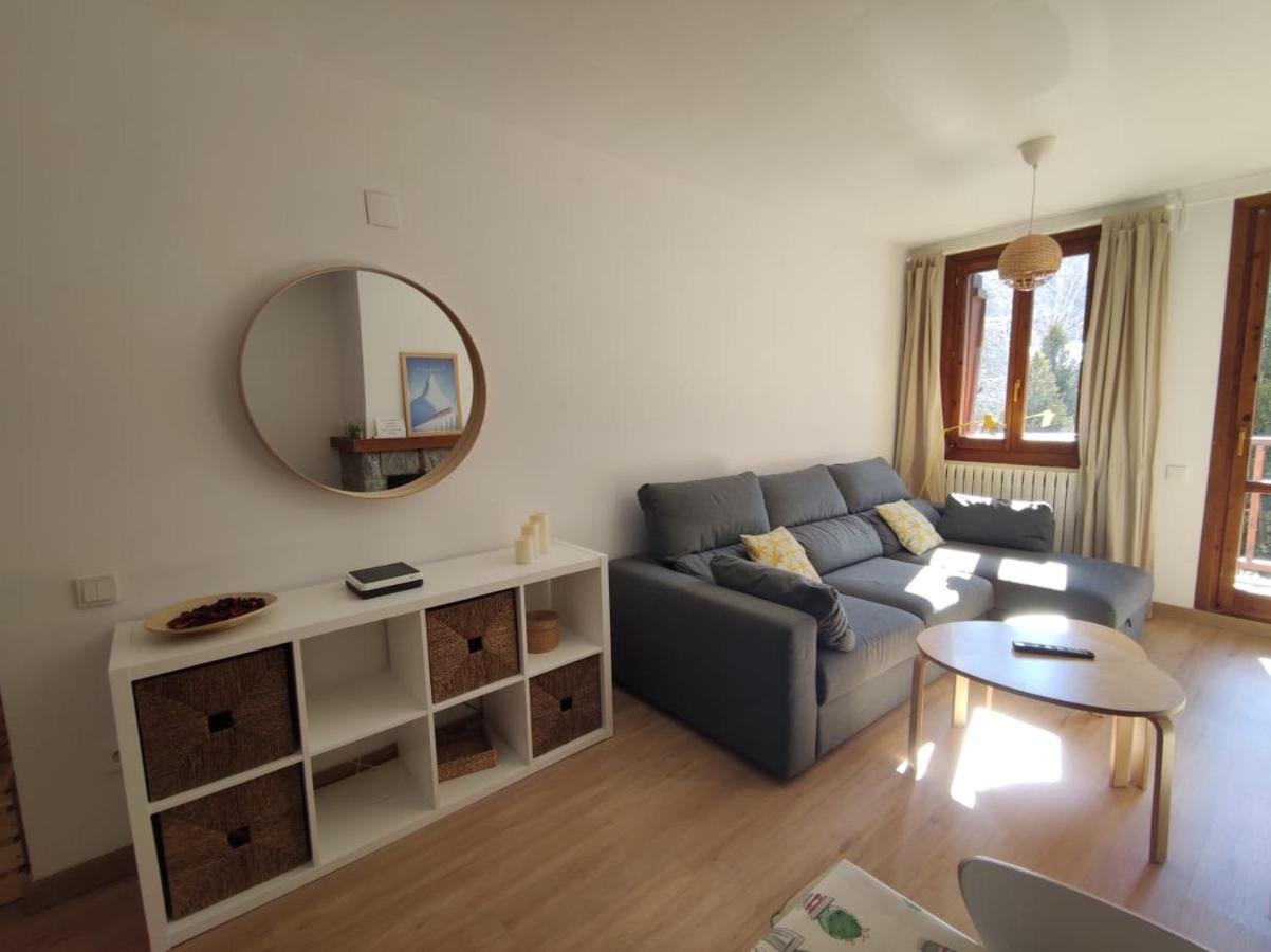 Apartamento Casa Cervino, La Coma de Alba Benasque Exterior foto