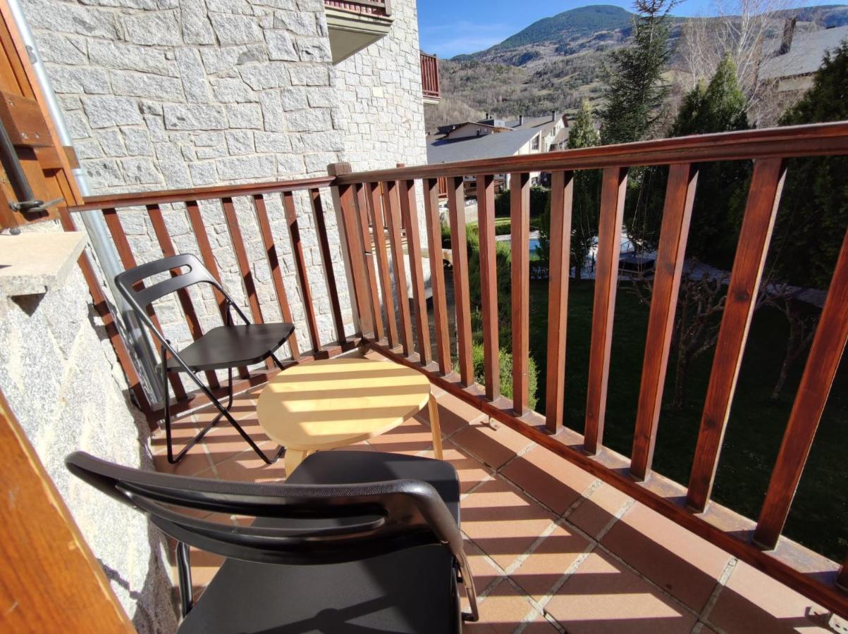 Apartamento Casa Cervino, La Coma de Alba Benasque Exterior foto