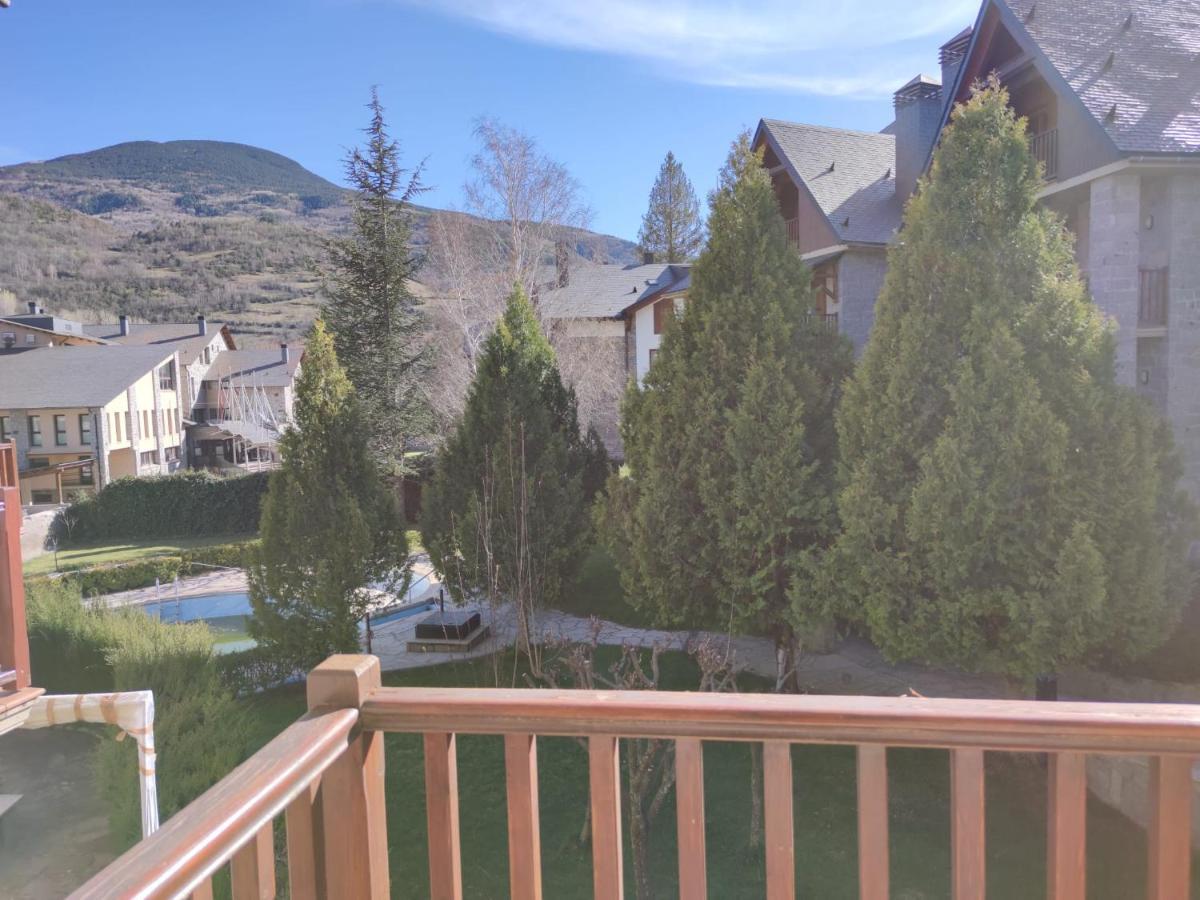 Apartamento Casa Cervino, La Coma de Alba Benasque Exterior foto