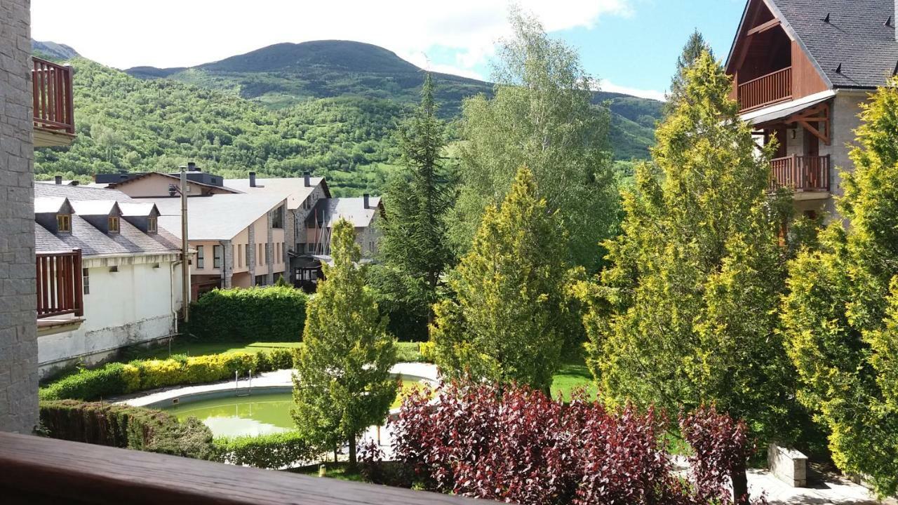Apartamento Casa Cervino, La Coma de Alba Benasque Exterior foto