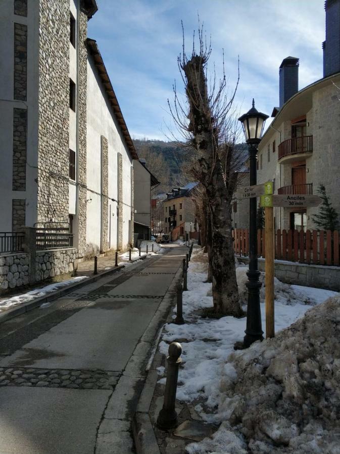 Apartamento Casa Cervino, La Coma de Alba Benasque Exterior foto